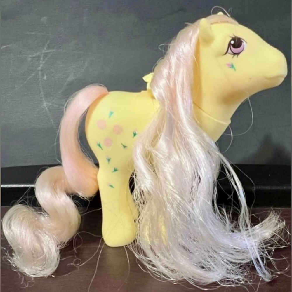 Vintage My Little Pony, Rose Dust, from the Flutter Pony Collection